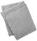 Engel Natur, Baby Fleece Decke mit Muschelkante, 100% Wolle (kbT) (80x100 cm, Grau Melange)
