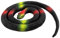 Boland 72263 - Deko-Schlange, Länge 75 cm, Gummi-Python, Dekoration, Giftschlange, Spielzeug, Spaßartikel, Fasching, Karneval, Fastnacht, Halloween, Mottoparty, Tischdekoration