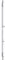 FUHR VM5RM33526X Silber Multisafe 855 R Stulpadapter lose für Schlosskasten (Mehrfachverriegelung) Länge 648x20mm, Stahl verzinkt