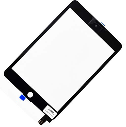 Écran tactile en verre pour iPad Mini 5 A2124 A2126 A2133 Noir
