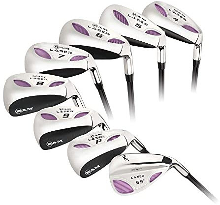Ram Golf Laser Petite Hybrid Irons Set 4-SW (8 Clubs) - Ladies Right Hand