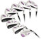 Ram Golf Laser Petite Hybrid Irons Set 4-SW (8 Clubs) - Ladies Right Hand