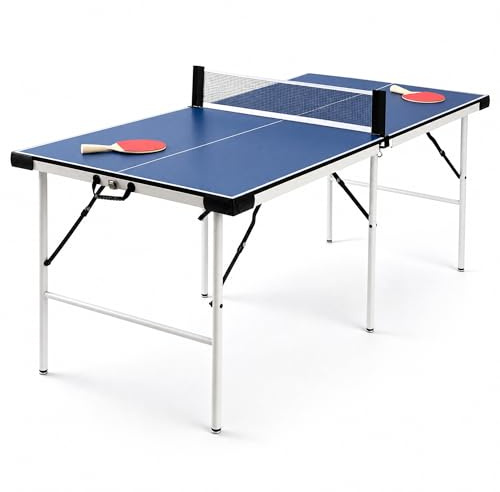 HLC Table de ping Pong Exterieur Pliable 169×81×69cm