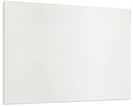 Klarstein Stufa Elettrica Infrarossi Basso Consumo, Pannello Radiante 580 Watt con Telecomando e Timer, per Riscaldamento Senza CO2