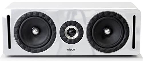 Elipson Enceinte Centrale - Prestige Facet 14C - Couleur Blanc
