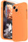 SURPHY Compatible with iPhone 13 Case with Screen Protector, Liquid Silicone Protection for Each Lens Shockproof Thickened Rubber Cover for iPhone 13 6.1 inch 2021, Marigold Orange
