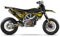 ARider Dekor (Aufkleber) für Husqvarna 701 2016-2022 | Dragon Edition (Gold)