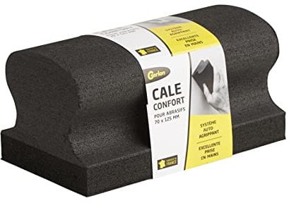 Gerlon Cale a poncer auto-agrippant - Confort de ponçage 70 125 MM ADCEGO Neutre