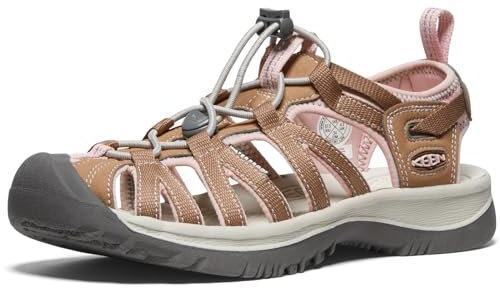 KEEN Damen Whisper Sandalen, Blau Sea Moss Tie Dye, 37 EU