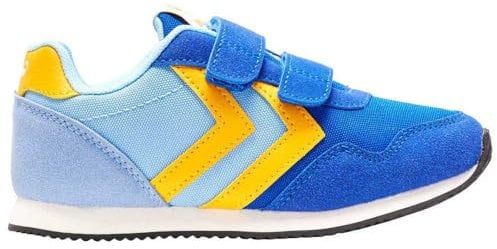 HUMMEL Unisex Kinder Reflex Double Multi Jr Sneaker, Lapis Blue, 28 EU