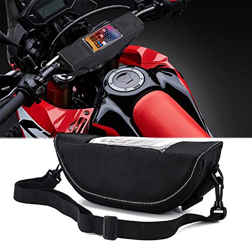 per Honda Africa Twin CRF1000L CRF1100L Adventure Sport CRF 1000 1100 L borsa portaoggetti manubrio moto borsa da viaggio antipolvere e impermeabile