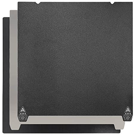 Ender 3 S1 Plus Frosted PC Build Plate Magnetic Flexible Bed 310x315mm for CR-10/10S Pro/MP Maker Pro Long LK1/ PRO LK5 PRO/Ender 3 Max