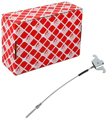 FEBI BILSTEIN Handbrake Cable Front Suitable for Volvo S80 I Xc70 Cross Country V70 II S60
