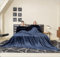 COOVA Übergroße Fleecedecke für King-Size-Bett, 304,8 x 304,8 cm, weich, gemütlich, warm, riesig, extra groß, 304,8 x 304,8 cm, Decke für Bett, Sofa, Couch, Reisen, Camping, Kalifornien, riesige