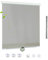 KOOEIN Tende a Rullo oscuranti Retrattile, Tende Parasole, Tende Avvolgibile con Ventose per finestre/Porte, Tenda Isolamento Termico, Grigio-30x125cm/12x49in