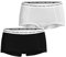 Björn Borg Core Logo Minishorts für Damen (2er-Pack) - XL