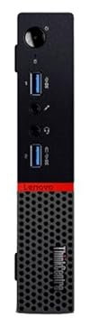 PC Lenovo M710q Tiny Intel I3-6100T RAM 8Go SSD 240Go W10 WiFi (Reconditionné)