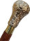 Antike Vintage holz gehstock viktorianischen stock stock messing design griff walking stick erwachsene walking stick cane