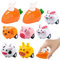 Giugio Ostergeschenke Kinder, 8X Aufziehbare Osterhasen Tier Set, Ostern Geschenke Kinder, Aufziehbare Osterhasen Tier, Mitgebsel Kindergeburtstag für Jungen Mädchen 1 2 3 4 5 6 Jahr