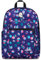 Invicta Zaino Scuola Jelek Fantasy, Viola, Zaino Doppio Scomparto Capiente Con Tasca Porta PC, Tasca Porta Borraccia e Tasca Con Organizer, Zaino Scuola Media, Superiori e Zaino Viaggio, Zaino Ragazza