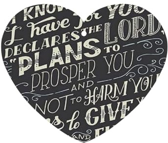 I Know The Plans Have You Declares Lord-Print Duftender Auto-Lufterfrischer – Auto-Parfüm mit Lavendelduft – langlebig und praktisch