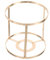 Amosfun Lampenschirmrahmen Lampenschirmbausatz Metall Lampenschirmrahmen Für Tischlampen Vintage Design