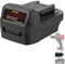 NUOGEDZ for Makita for Milwaukee Battery Adapter,MT18MIL Battery Adaptor Compatible for Makita 18V Lithium-ion Battery Convert to for Milwauke M18 18V Battery,for Milwaukee 18V Cordless Power Tools