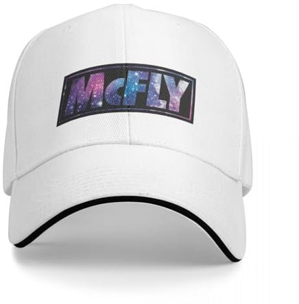 COSIUOS Basecap Baseball Kappe McFly Logo Galaxy Sonnenhut Sommer Hüte Anime Luxus Junge Kind Hut