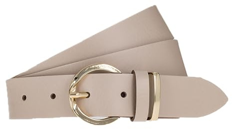 Vanzetti 30mm Leather Belt W85 Creme