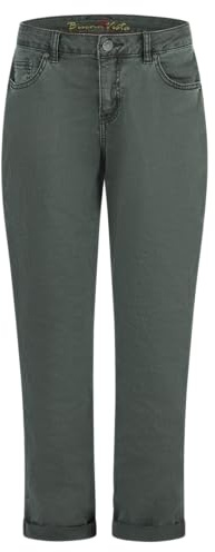 Buena Vista Damen Ibiza Stretch Twill Hose - Ivy Green