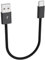 30cm Cable Trenzado Carplay para iPhone 16 15,18W 3A Cable Carplay para Apple CarPlay y Android Auto,USB a USB C Cable Carga Rápida Datos para Samsung A55 A35 A15 S24 para iPad 10 Mini 7 Pixel 9 negro