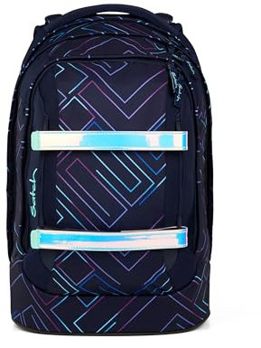 Satch Pack ab 5. Klasse ergonomisch 30L Stauraum standfest Organisationstalent