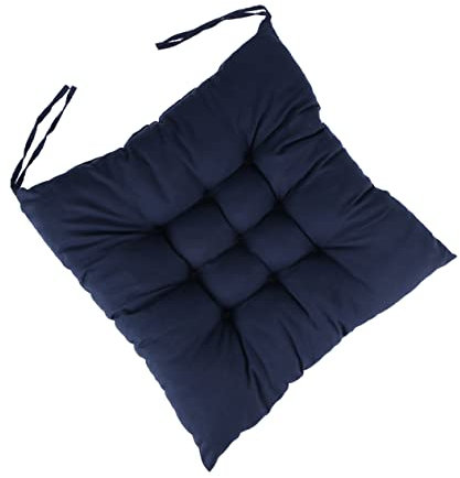 BESPORTBLE Schleifpapier Sitzkissen Für Sofa Und Stuhl Geeignet Für Drinnen Und Draußen Garten Terrasse Dunkelblau