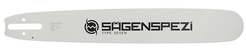 40cm Sägenspezi Führungsschiene Solid Laser ohne Rollstern 3/8 64TG 1,6mm für Gesteinsketten passend für viele Stihl Motorsägen
