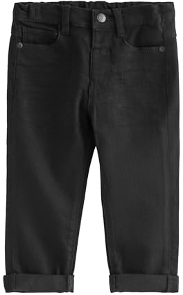 NEXT Jungen Jeans aus Bequemstretch Schwarz 74-80
