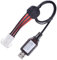 9 6V 600mAh Câble Batterie Vitesse Rapide pour Les Véhicules Jouets Y Compris Les Modèles S911 912 9115 9116 9120