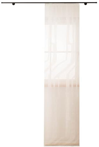 Neutex for you! Schiebevorhang Alicante Scherli transparent weiß 245x60cm (BxH)