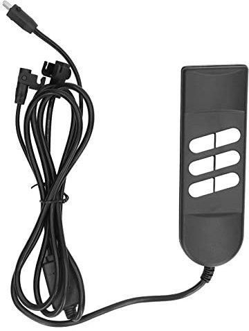 YULEESIYIP Telecomando per Poltrona elettrica a 6 Pulsanti e 2 Fader, Controllo Medico per Fisioterapia, Divano, Poltrona reclinabile, Telecomando per Poltrona elevatrice