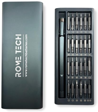Small Screwdriver Set 49-in-1 Compatible with Laptop, Phone, PC, MacBook, Tablet, Computer, PS5, PS4, Xbox, Watch - Pocket Screwdriver
