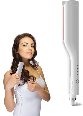Haarkräusler Haar Lockenstab Krausler Werkzeug | Temperaturregulierbares Stylinggerät Mit Anti-Brandschutz 25mm Für Zuhause, Reisen & Hochzeit