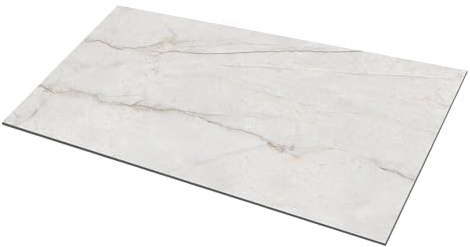 Lavita Piastrella in gres porcellanato da parete e pavimento, Antiriver Blanco opaco, 60 x 120 cm, resistente al gelo rettificato, qualità gres: 1,44 m2 per confezione