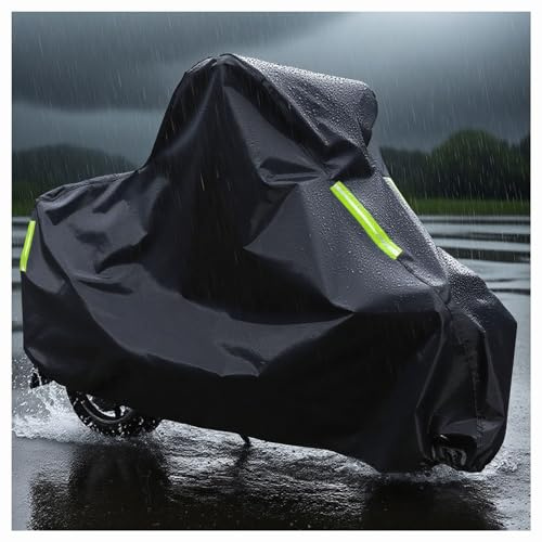 Motorcycle Cover for Honda ST1100 Pan European 1990-2002, Waterproof Oxford Cloth Motorcycle Cover, Outdoor Dustproof, Rainproof, Snowproof And Uv-Proof, With Windproof Buckle