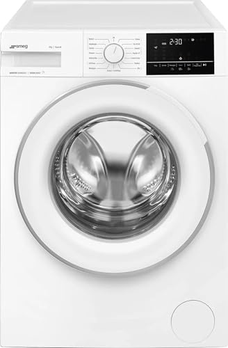 WN84SEA1 - Lavatrice 8Kg, Carica Frontale, 1400 giri, Vapore, Classe energetica A