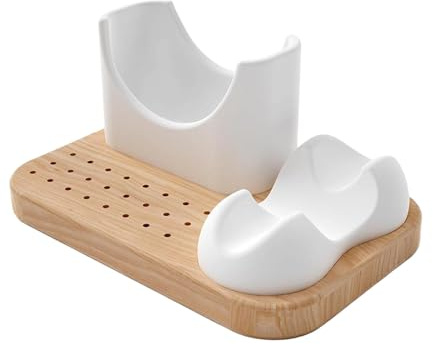 Generic Wooden Nail Drill Stand, Tool Organizer for Nail Technicians