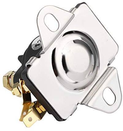Tbest 12V Starter Tilt Trim Pump Relais Magnetventil 89 96158T Hochwertiges ABS-Eisenmaterial, Beständig und Langlebig für MerCruiser-Schiffsmotoren