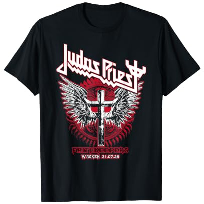 Judas Priest Faithkeepers 2026 Tour Wacken T-Shirt