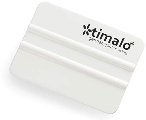 timalo® Montagerakel, Plastikrakel zur Folienmontage weiß Folierwerkzeug