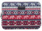 Bohème Canvas Laptoptasche Notebooktasche Laptophülle Laptop Schutzhülle Notebook Tasche Laptop Hülle/Notebook Computer Tablet Ultrabook 7 Rot