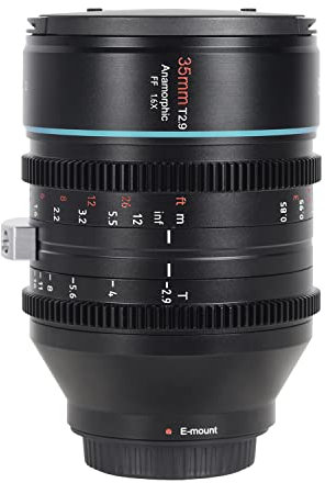 SIRUI 35mm T2.9 1.6X Vollformat anamorphes Cine Prime Objektiv Objektive Lens Lenses Modell Venus 35m(E-Mount)