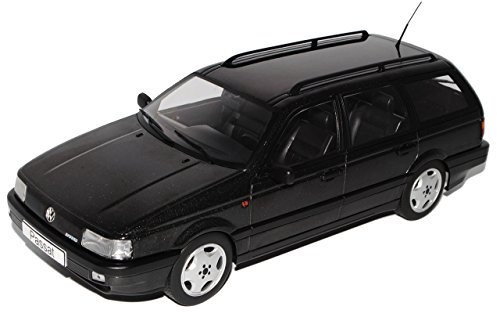 KK-Scale Volkwagen Passat B3 VR6 Variant Schwarz 1988-1993 1/18 Modell Auto